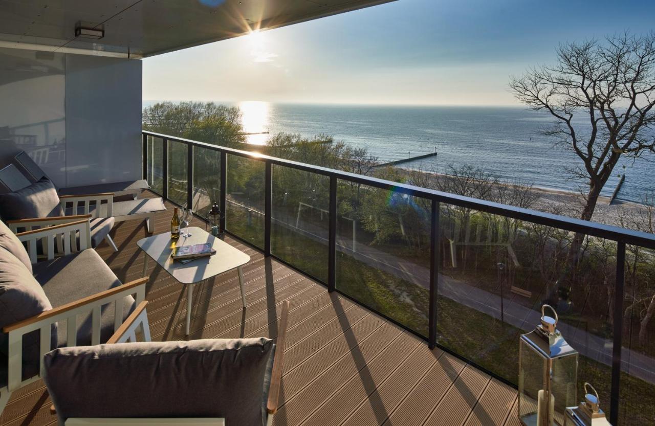 Seaside Apartamenty Kolobrzeg "Taras Na Morze" المظهر الخارجي الصورة