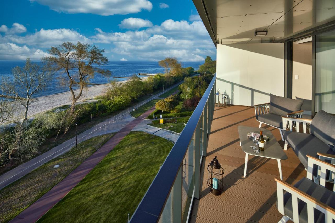 Seaside Apartamenty Kolobrzeg "Taras Na Morze" المظهر الخارجي الصورة