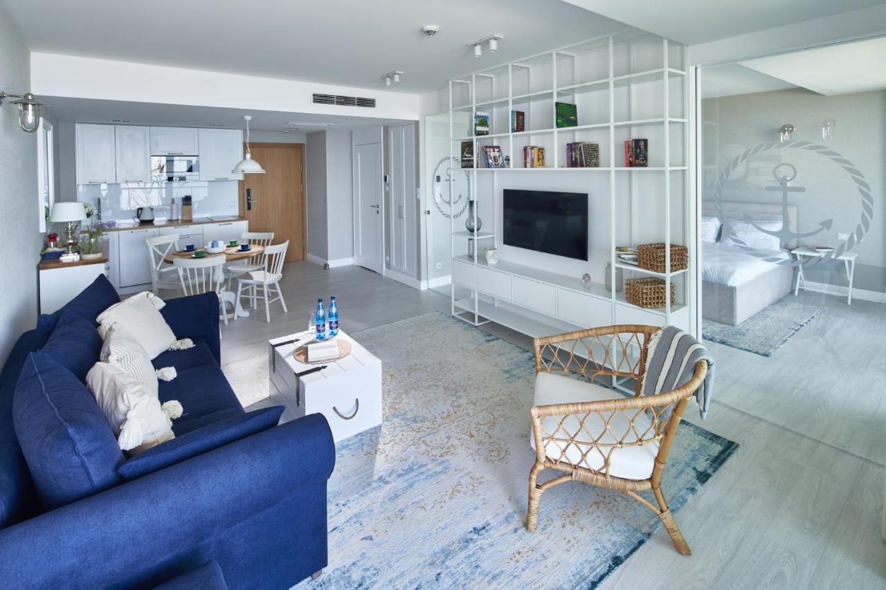 Seaside Apartamenty Kolobrzeg "Taras Na Morze" المظهر الخارجي الصورة