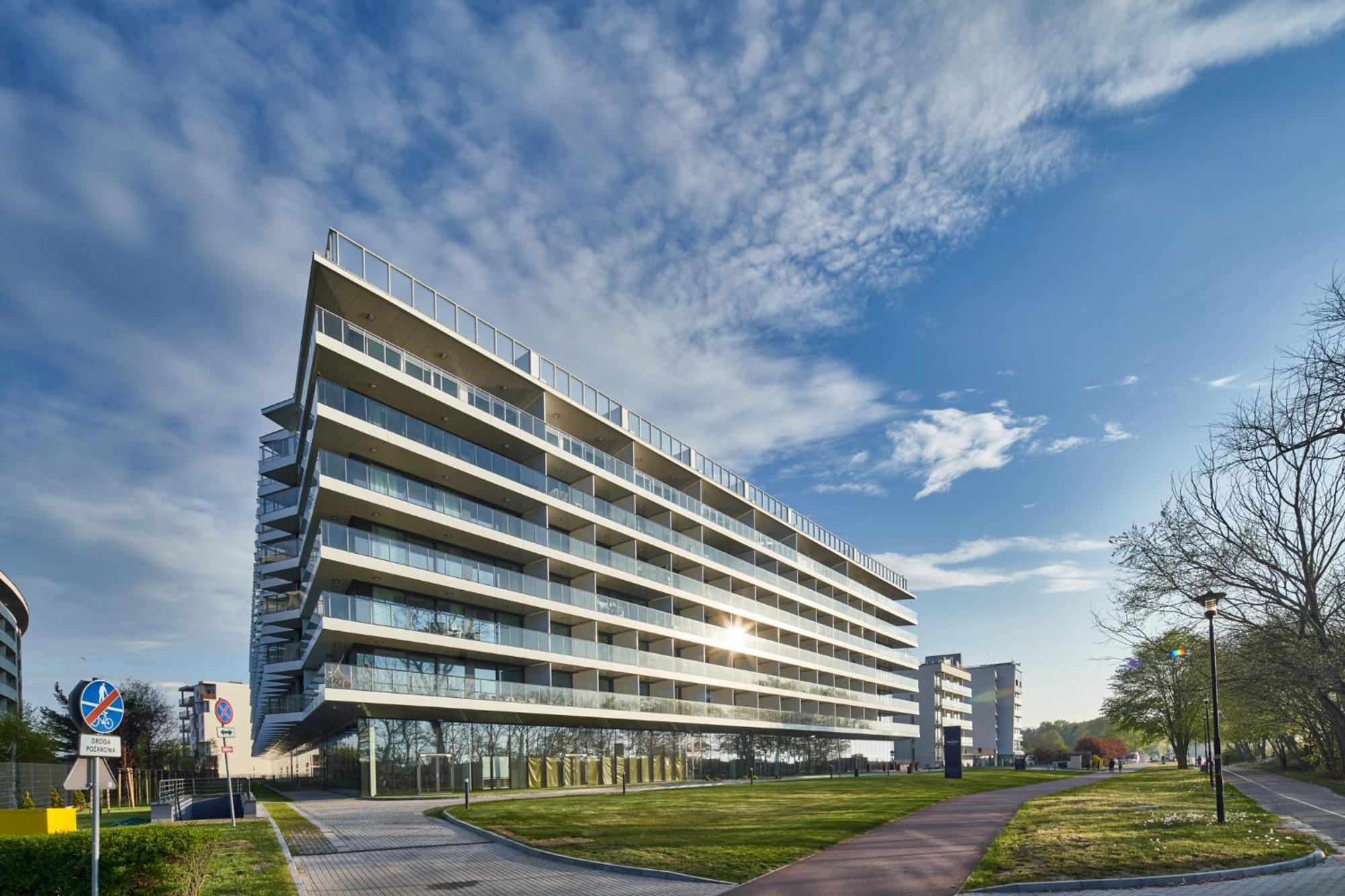 Seaside Apartamenty Kolobrzeg "Taras Na Morze" المظهر الخارجي الصورة